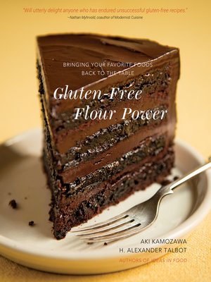 cover image of Gluten-Free Flour Power